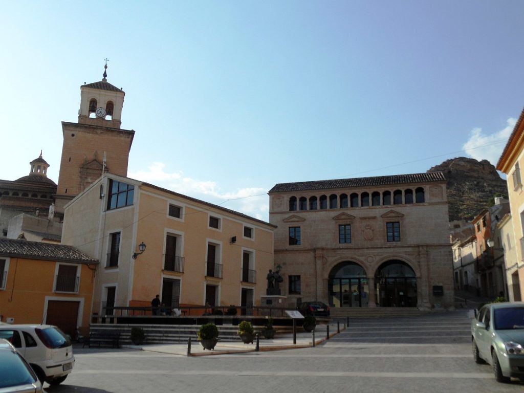 Plaza de Arriba. Jumilla