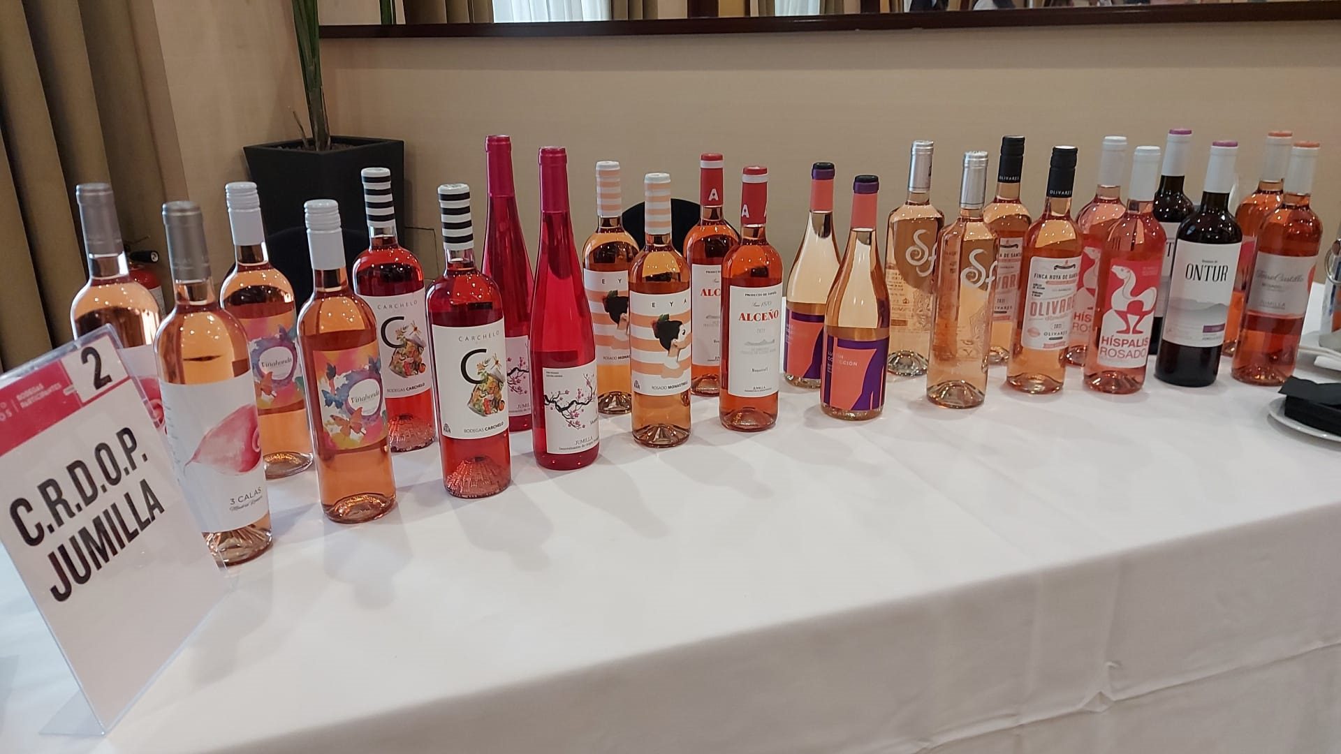 Diez bodegas de la DOP Jumilla presentes en el VII Salón Solo Rosados