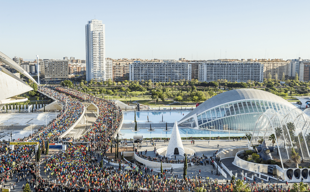 Grandes actuaciones de jumillanos en la Maratón de Valencia