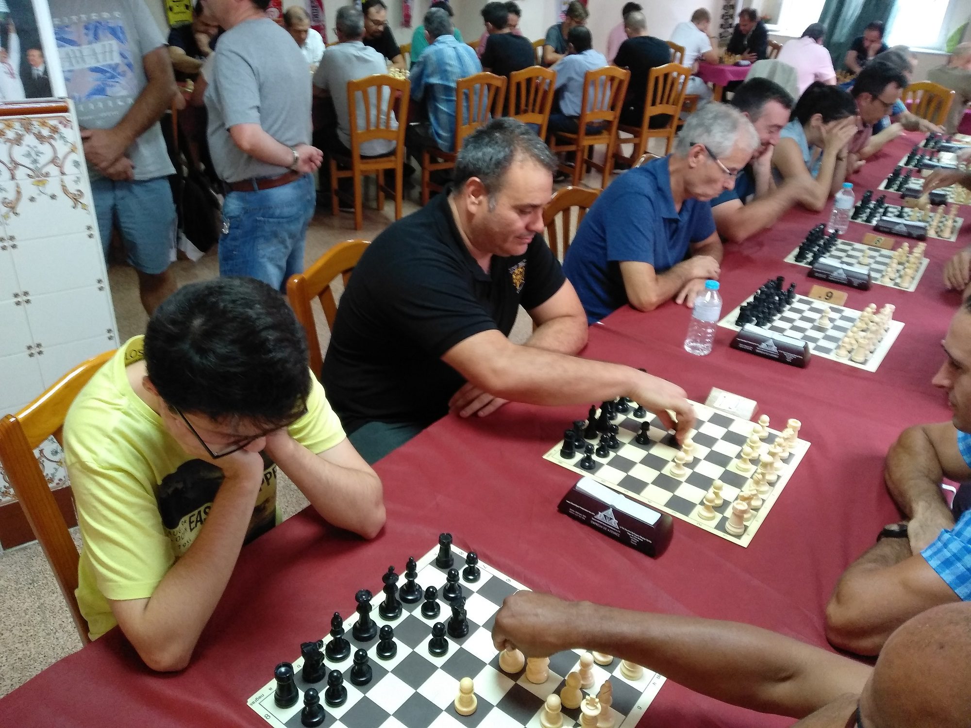 Cuatro ajedrecistas del Coimbra en el 46º Torneo Feria de Yecla