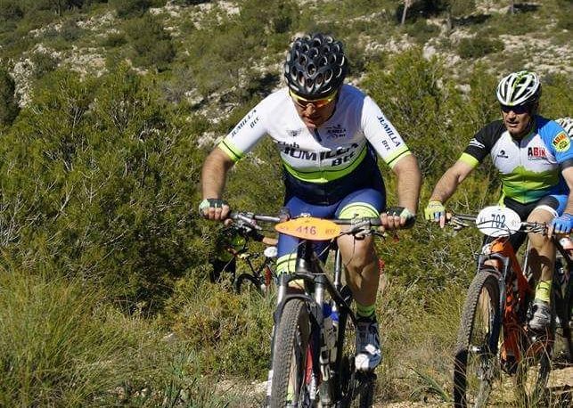 Rocamora y García completan la BTT de Chinchilla del Monte