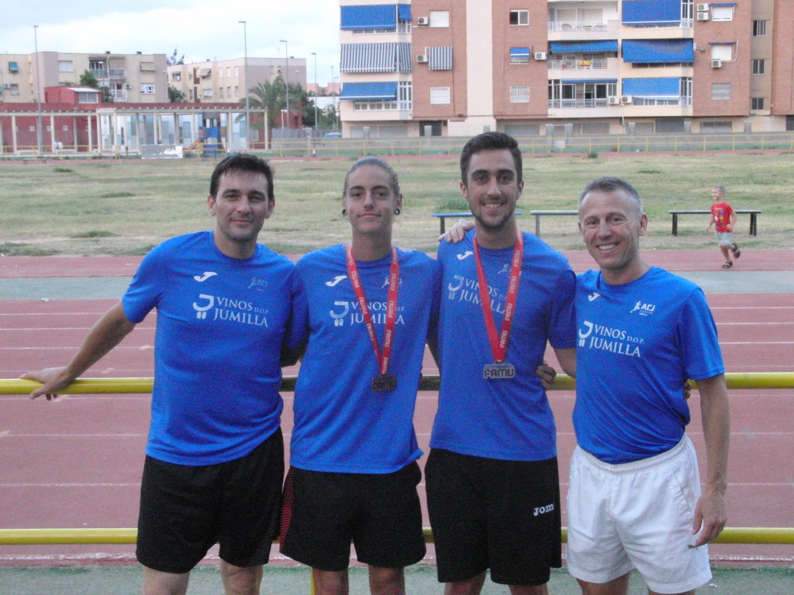 Cuatro medallas para el Athletic Club en el Campeonato Regional
