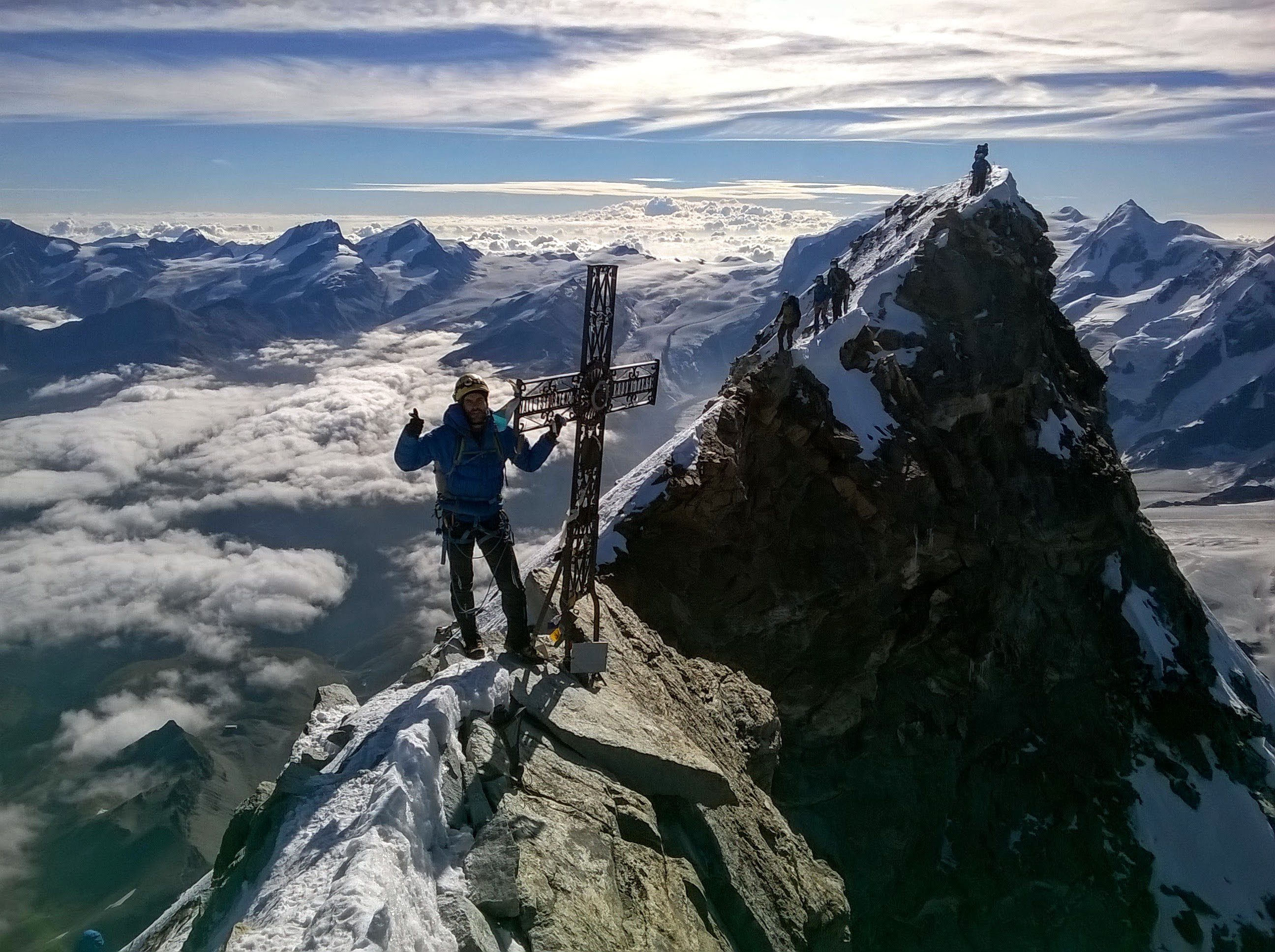La increíble aventura de Palao en Los Alpes