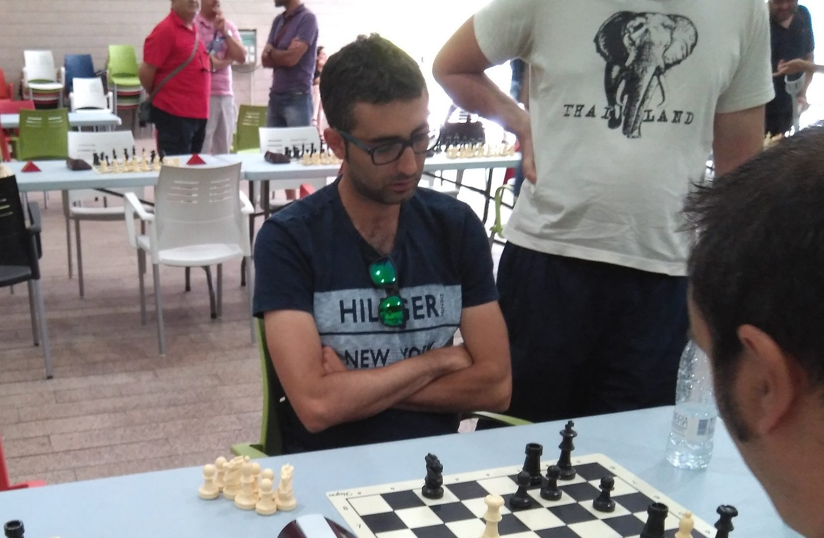 Décimo puesto para Joaquín Sánchez en el Torneo Bobby Fischer