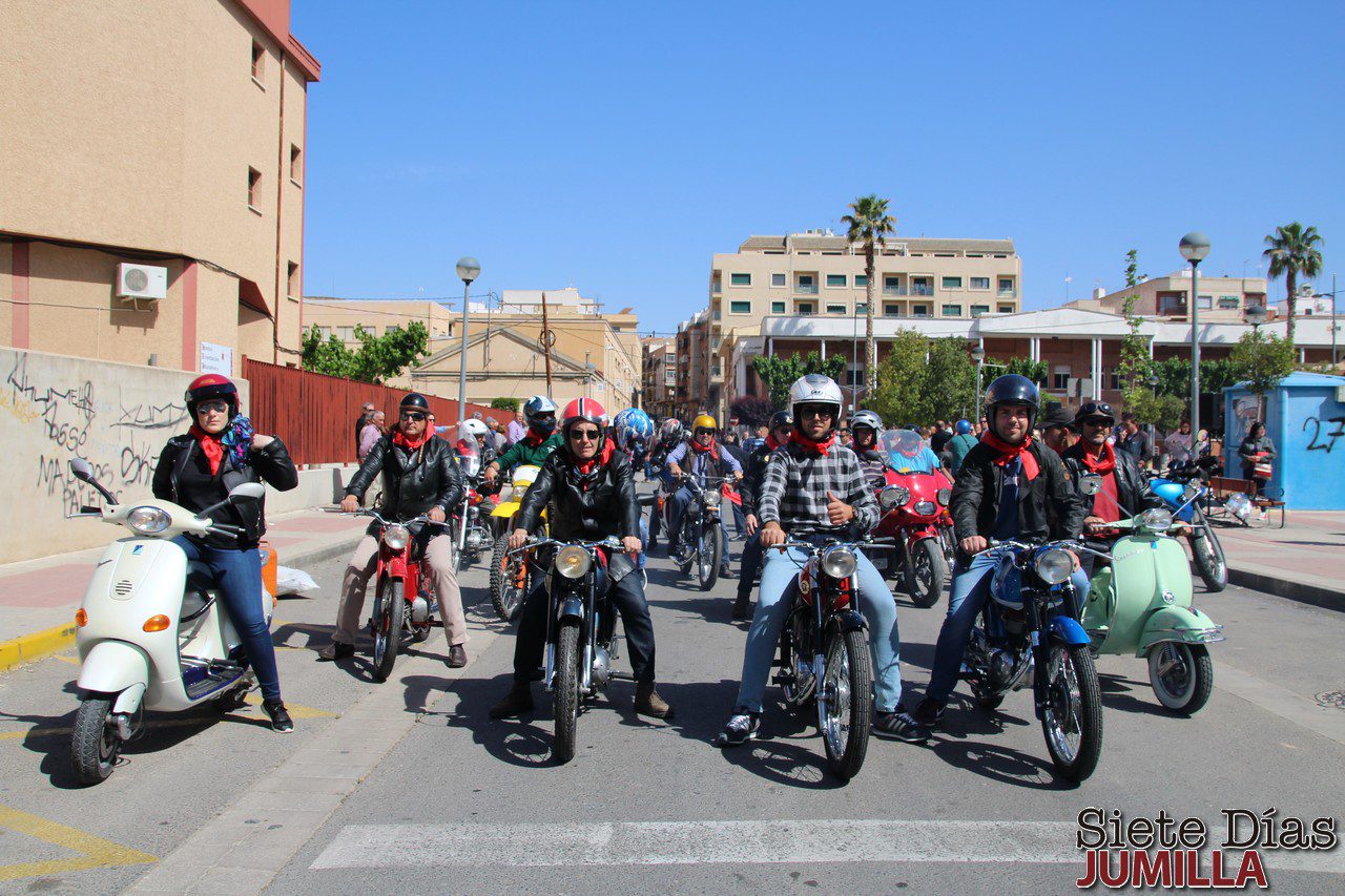 La III Concentración de Motos Antiguas en San Fermín está prevista para el día 29 de abril