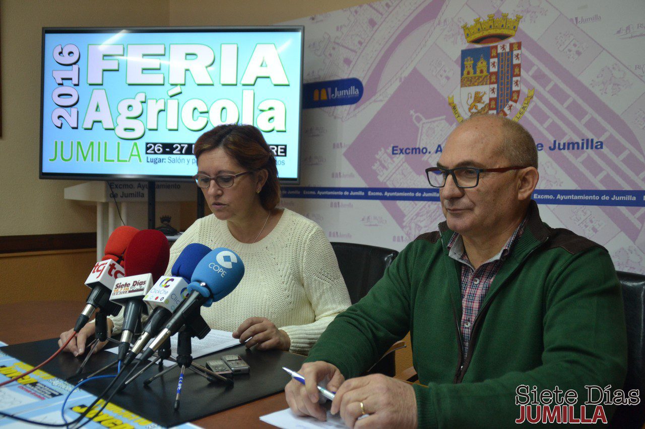 El Ayuntamiento asumirá las riendas de la organización de la Feria Agrícola de Jumilla