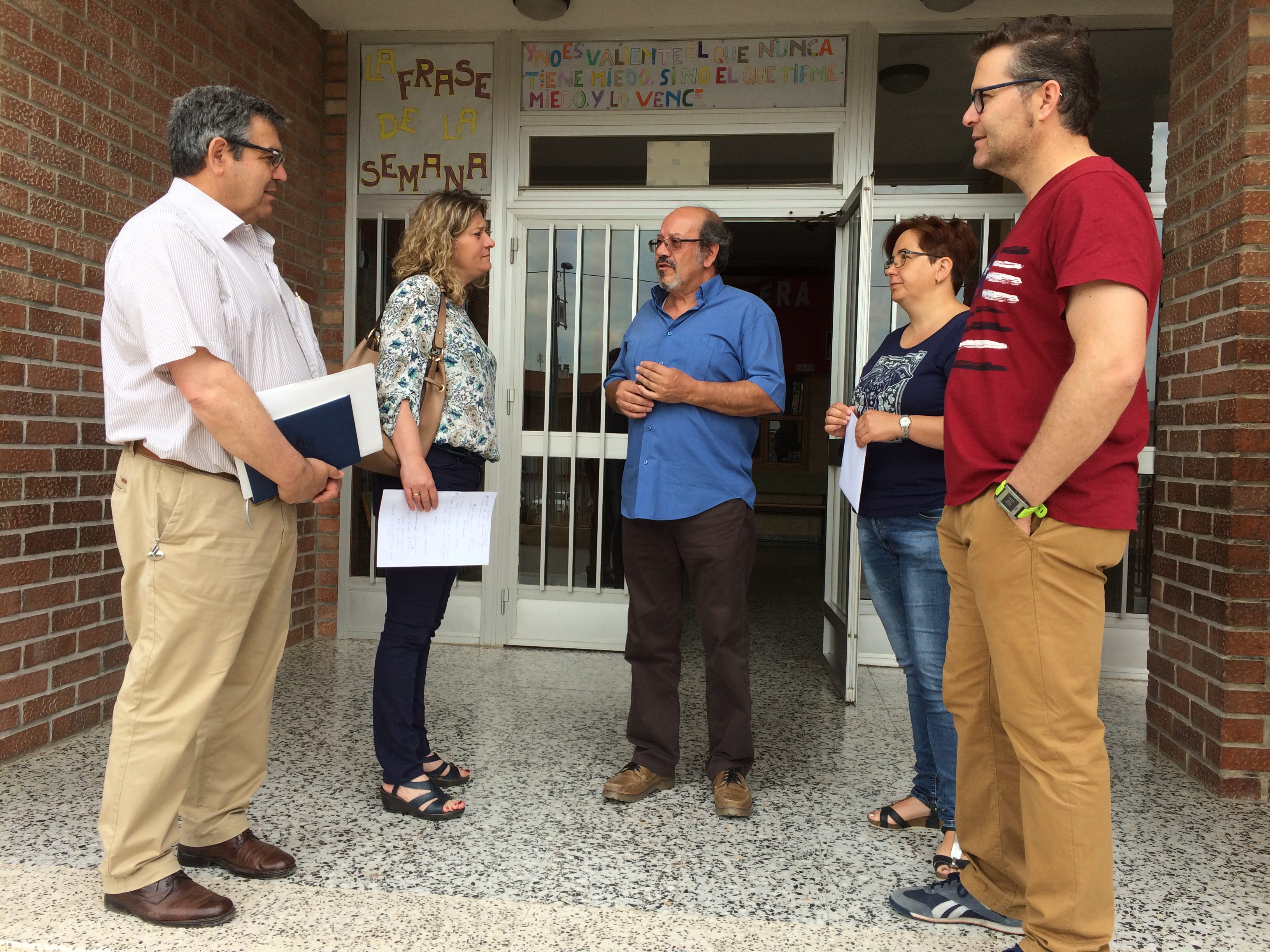El Ayuntamiento prepara las obras de reparación de los colegios de Jumilla