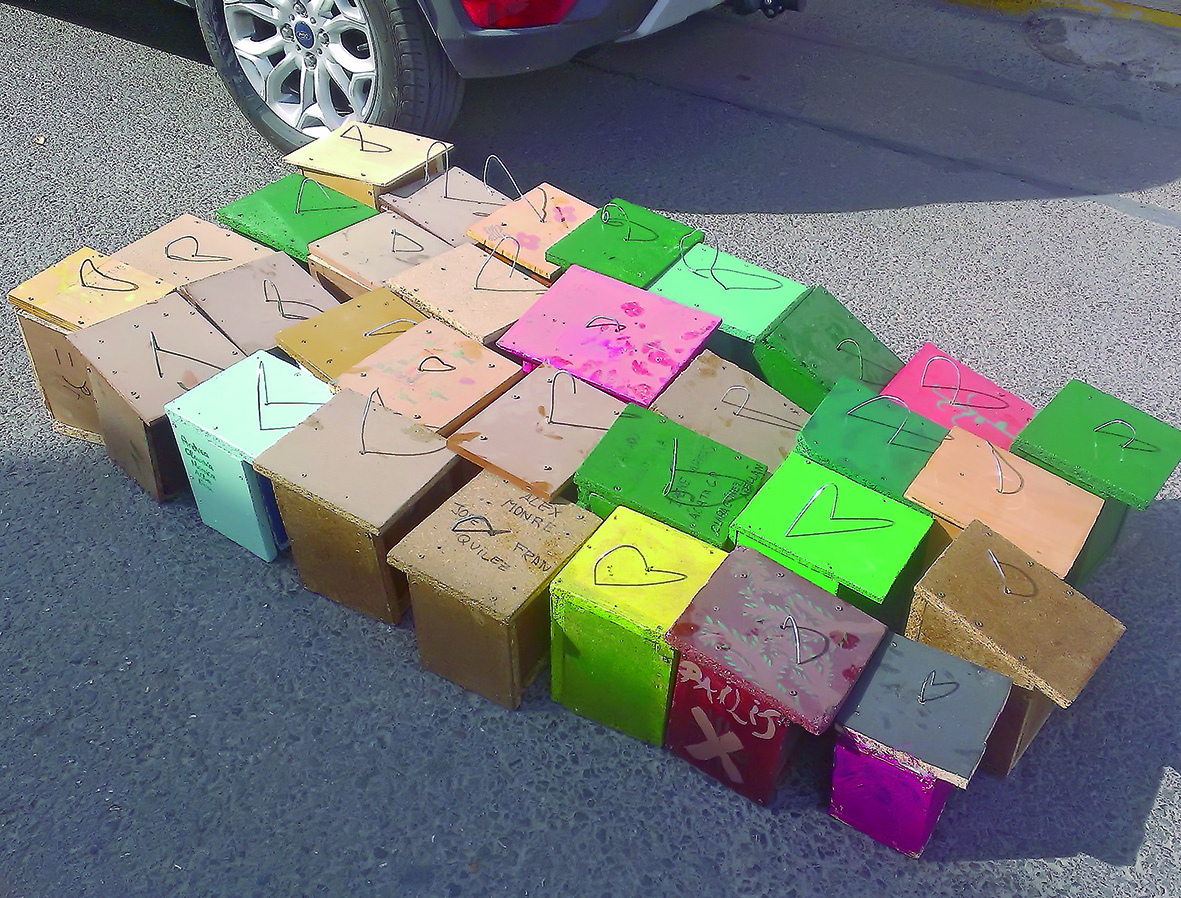 Los alumnos del área de Tecnología del IES Arzobispo Lozano elaboran 50 cajas-nido