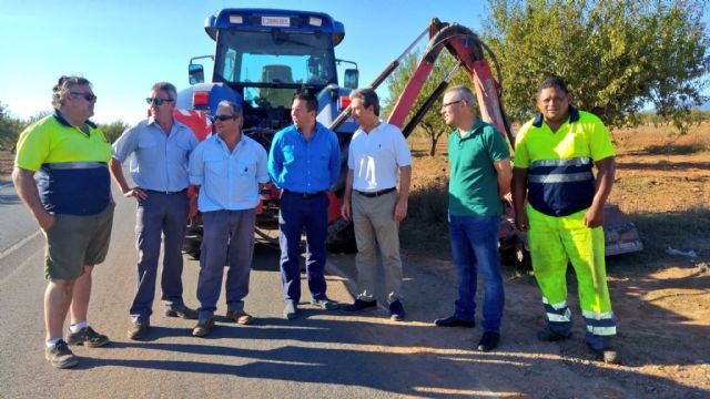 La Comunidad licita un contrato para arreglar 25 carreteras de la comarca del Altiplano