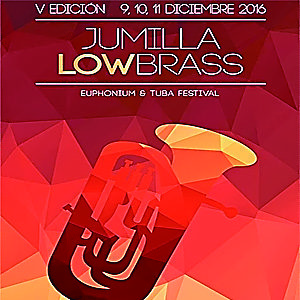 El Jumilla Low Brass llenará de música la ciudad los días 9, 10 y 11 de diciembre
