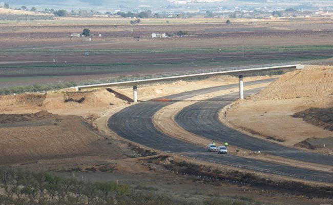 El tramo de autovía  Jumilla – Yecla se abrirá al tráfico en próximos días