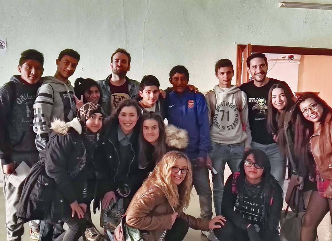 Alumnos del centro Cruz de Piedra participan en ‘#LocosXCiencia’