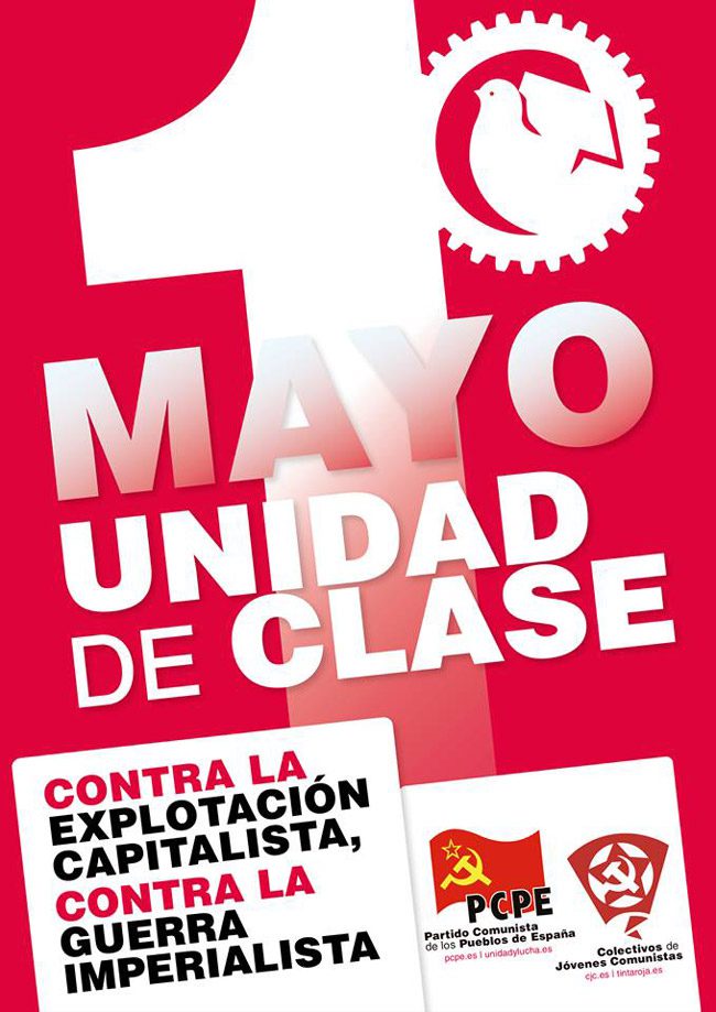 1º de mayo, ¡Viva la lucha de la clase obrera!