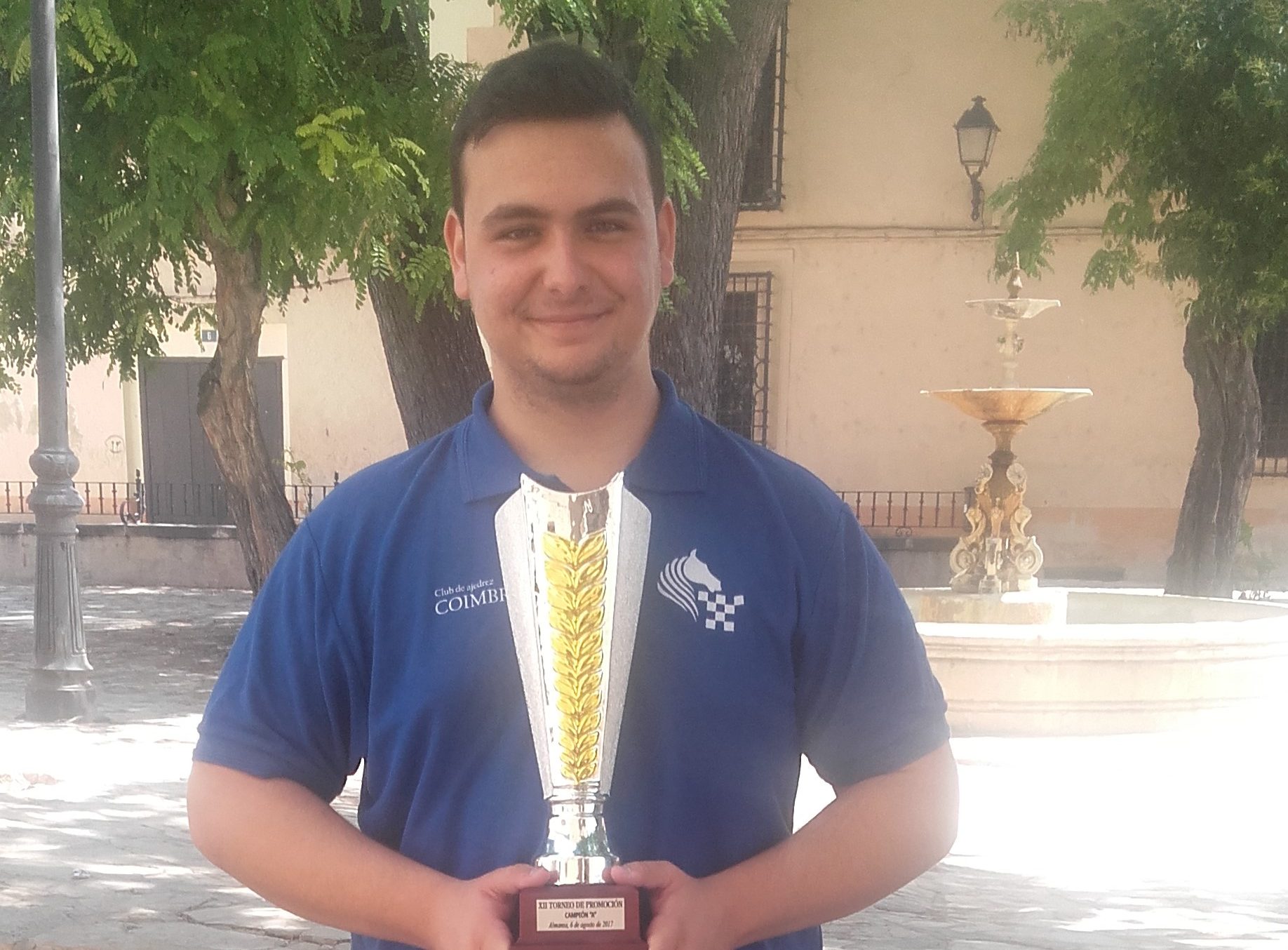 Alejandro Castellanos arrolló en Almansa y se acerca al título de Maestro FIDE