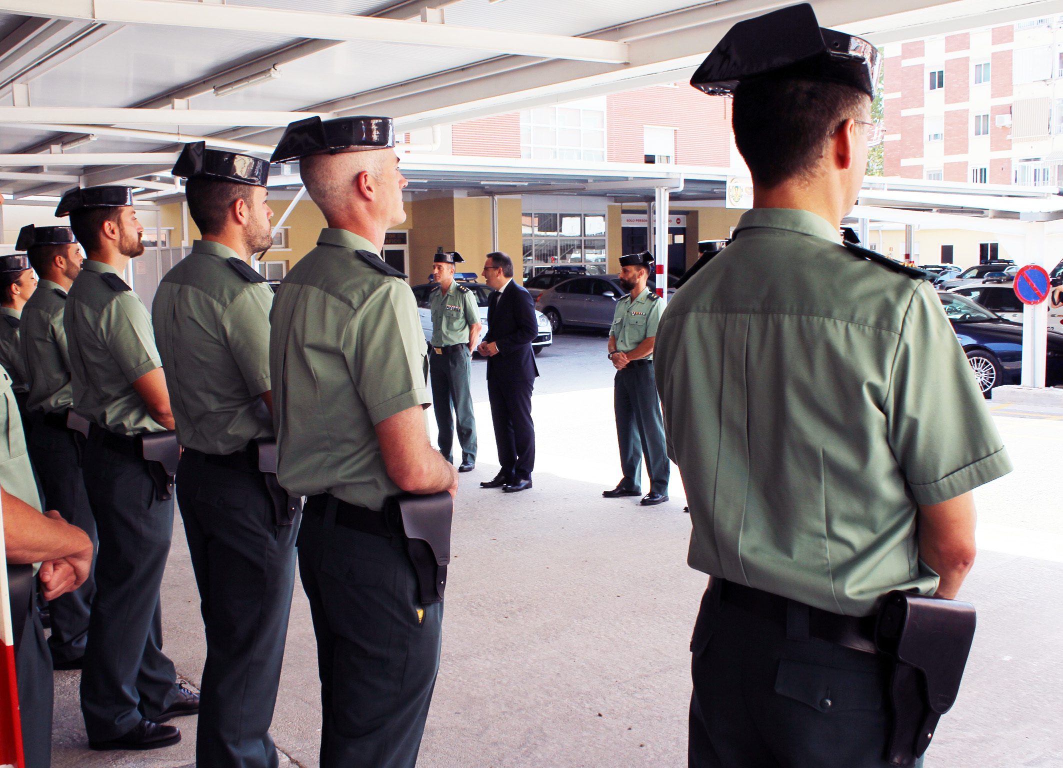 Tres nuevos guardias civiles se incorporarán próximamente al puesto principal del cuartel