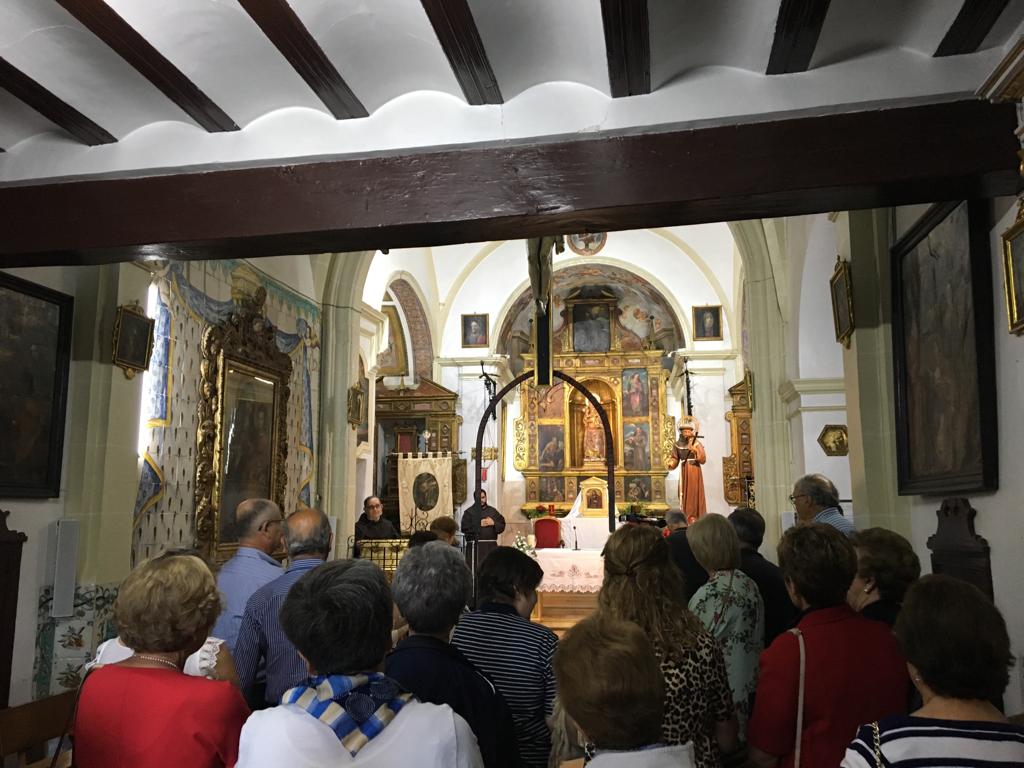 La Asociación Moros y Cristianos D. Pedro I de Jumilla celebra una misa en Santa Ana y comparten una comida de convivencia este domingo