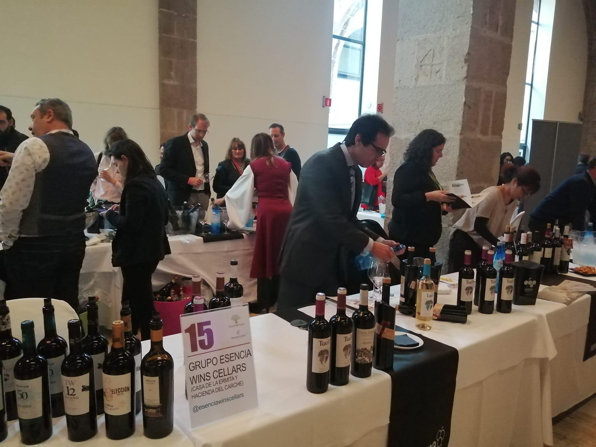 La DOP Jumilla promociona sus vinos en Verema Barcelona
