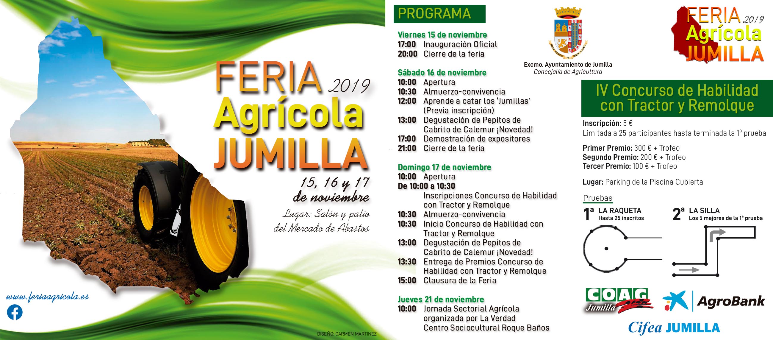 El evento agrario del año en Jumilla se celebra este fin de semana