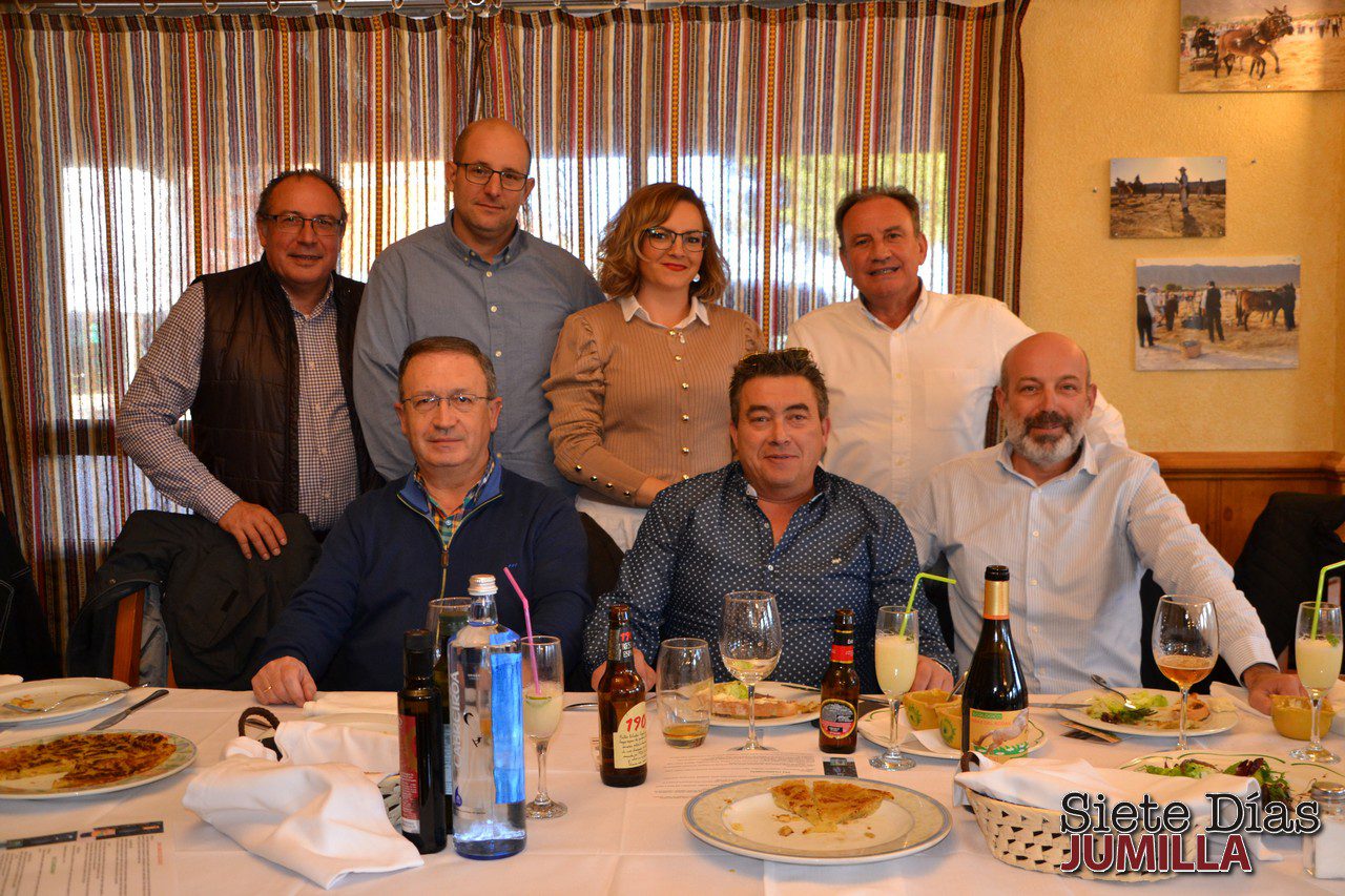 Empresarios de la zona de Alicante y de Murcia visitaron el municipio