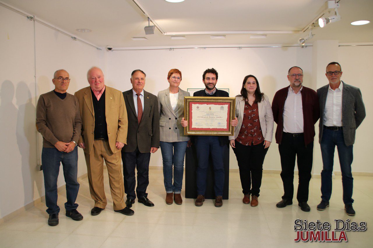 Gregorio Romero: “Es un honor ser Socium de este Museo de Ciencias, que es un orgullo”