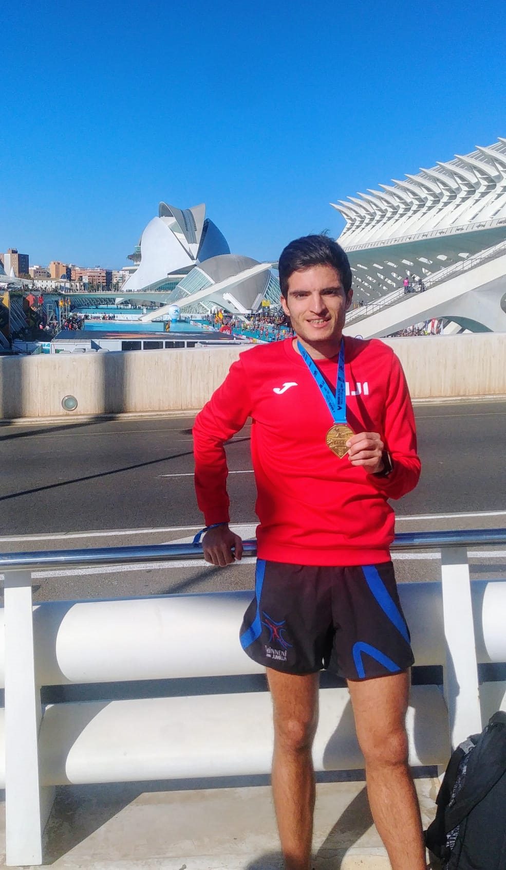 Juan Francisco Moreno baja de las tres horas en la Maratón de Valencia