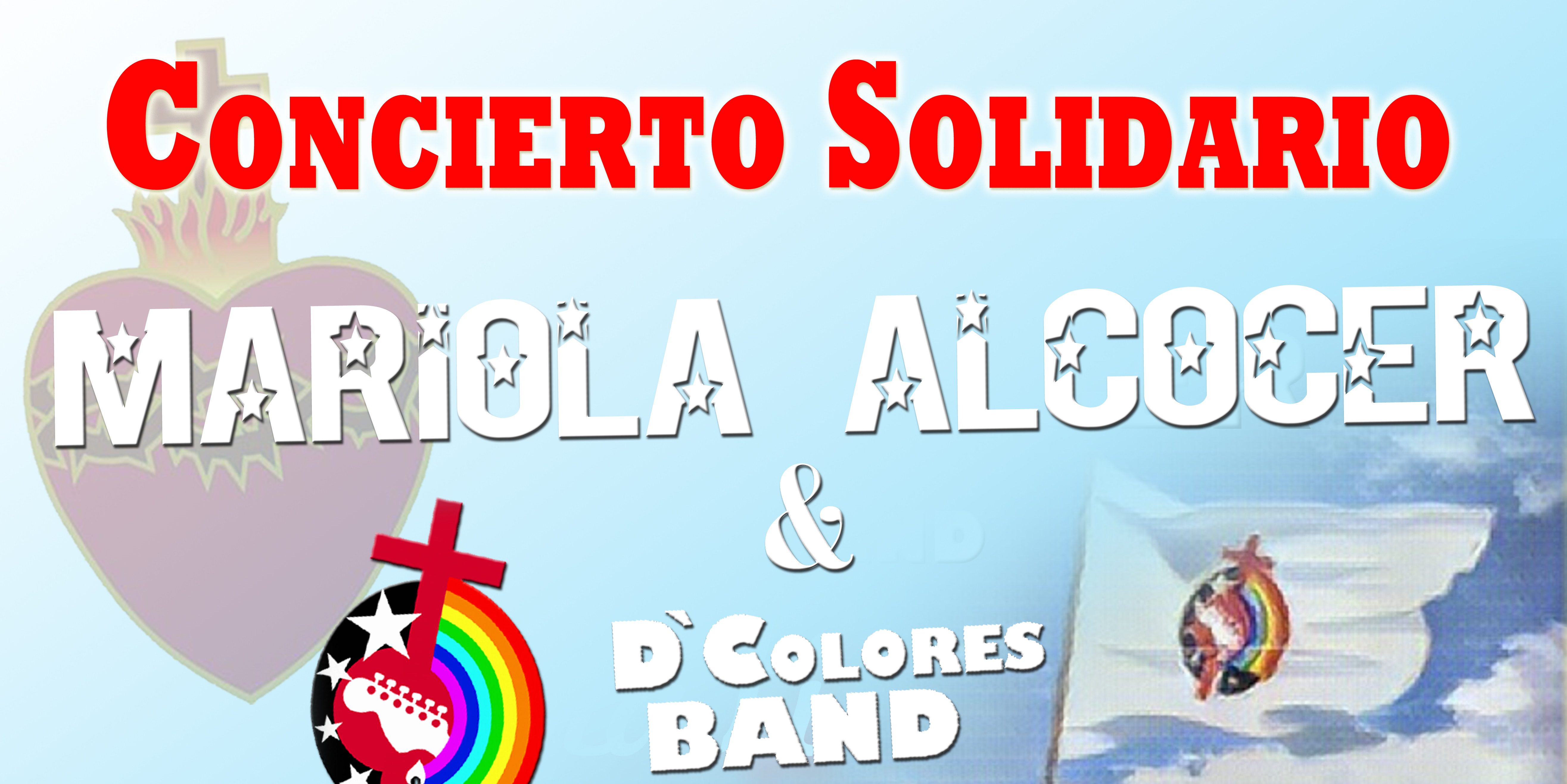 La Casa Misionera San José acogerá este sábado un concierto solidario a cargo de Mariola Alcocer y D`Colores