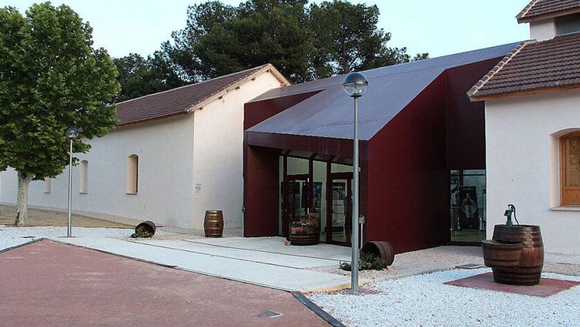 El Museo del Vino de Jumilla se inaugura oficialmente este sábado a las 11.30 horas