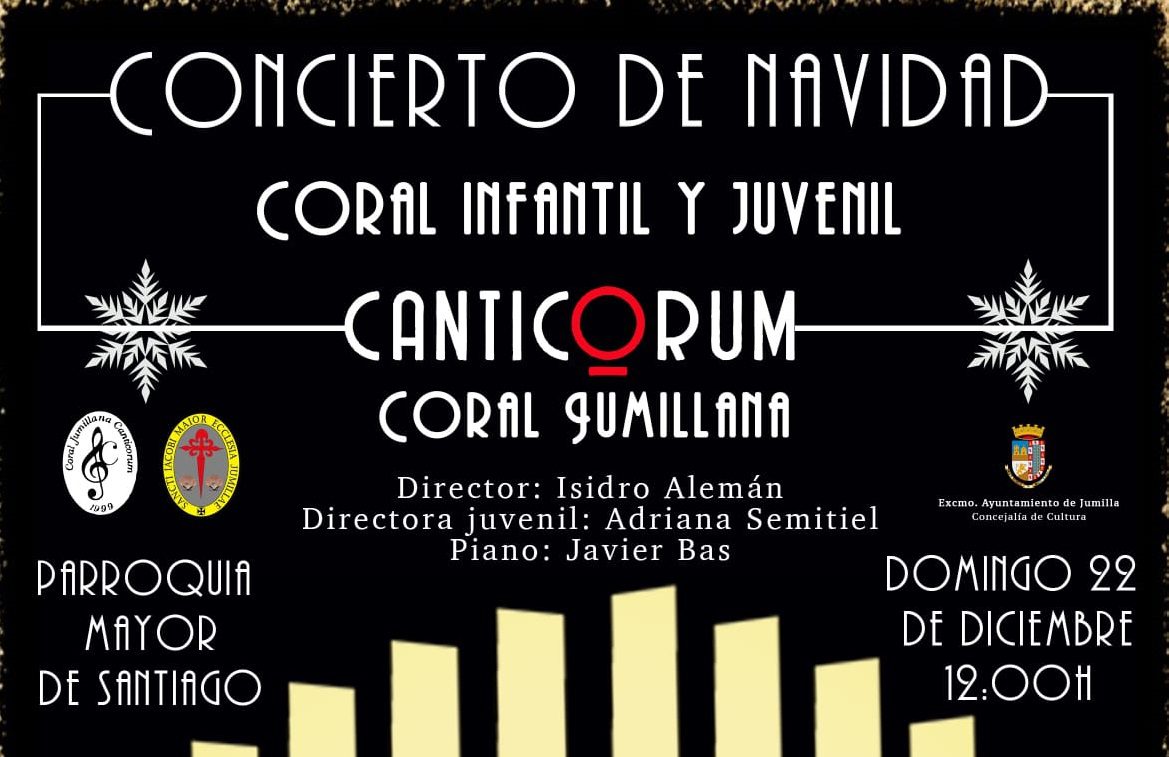 La Coral Canticorum ofrecerá su  concierto de Navidad este domingo