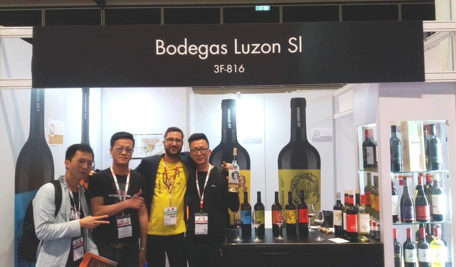 Bodegas Luzon potencia su presencia comercial en Asia y asiste a Prowein