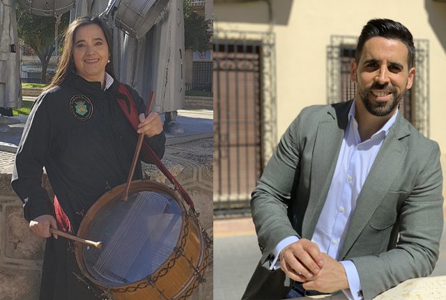 Encarnita Onrubia y Antonio Valero son pregonera y Tamborilero de Honor de las Tamboradas de Jumilla 2020