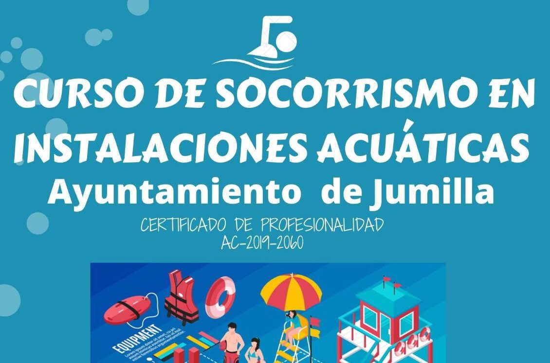 El Ayuntamiento organiza un curso de Socorrismo en Instalaciones Acuáticas que va dirigido a desempleados