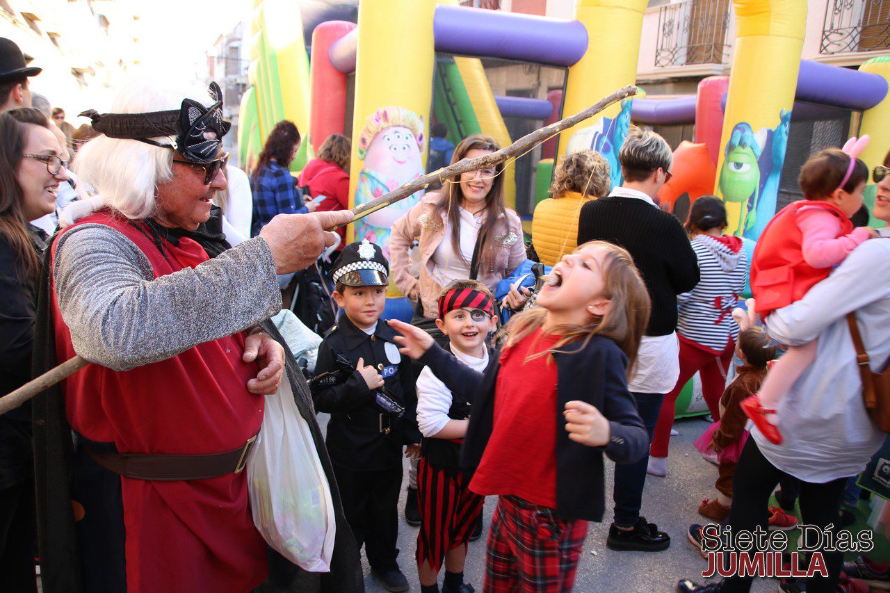 Jumilla en Carnaval cumple con la tradición del Tío del Higuico