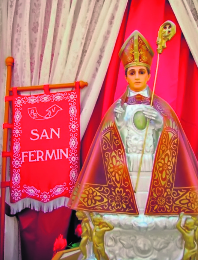 La Asociación de Vecinos de  San Fermín suspende sus fiestas populares