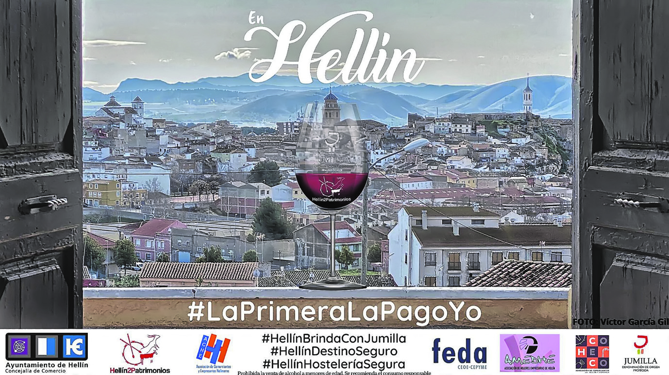 La DOP crea #HellínBrindaConJumilla para incentivar el consumo de vino