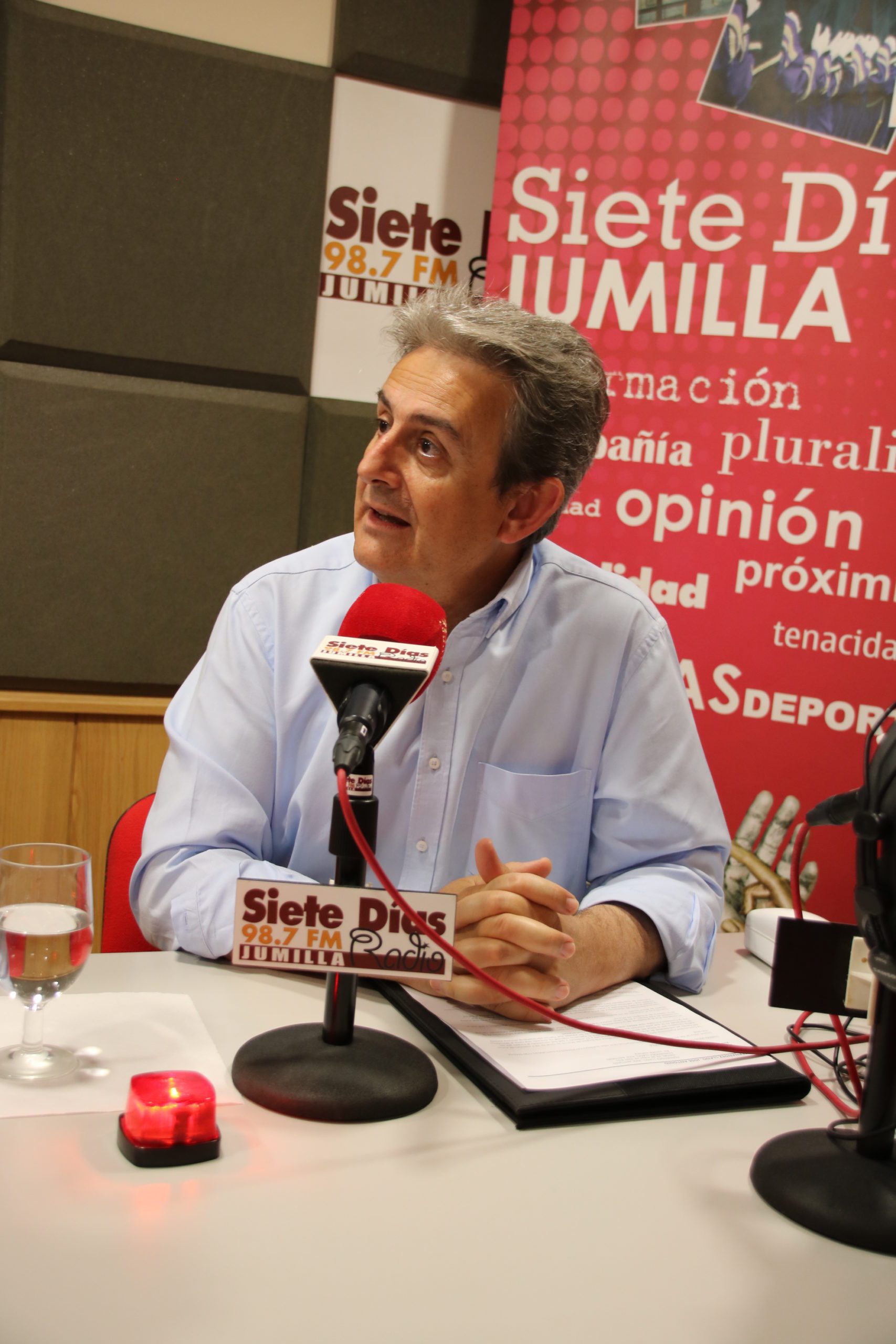 José Antonio Fernández Lladó: “Sobre la carretera del Carche hay que saber qué fórmula elige el ayuntamiento”