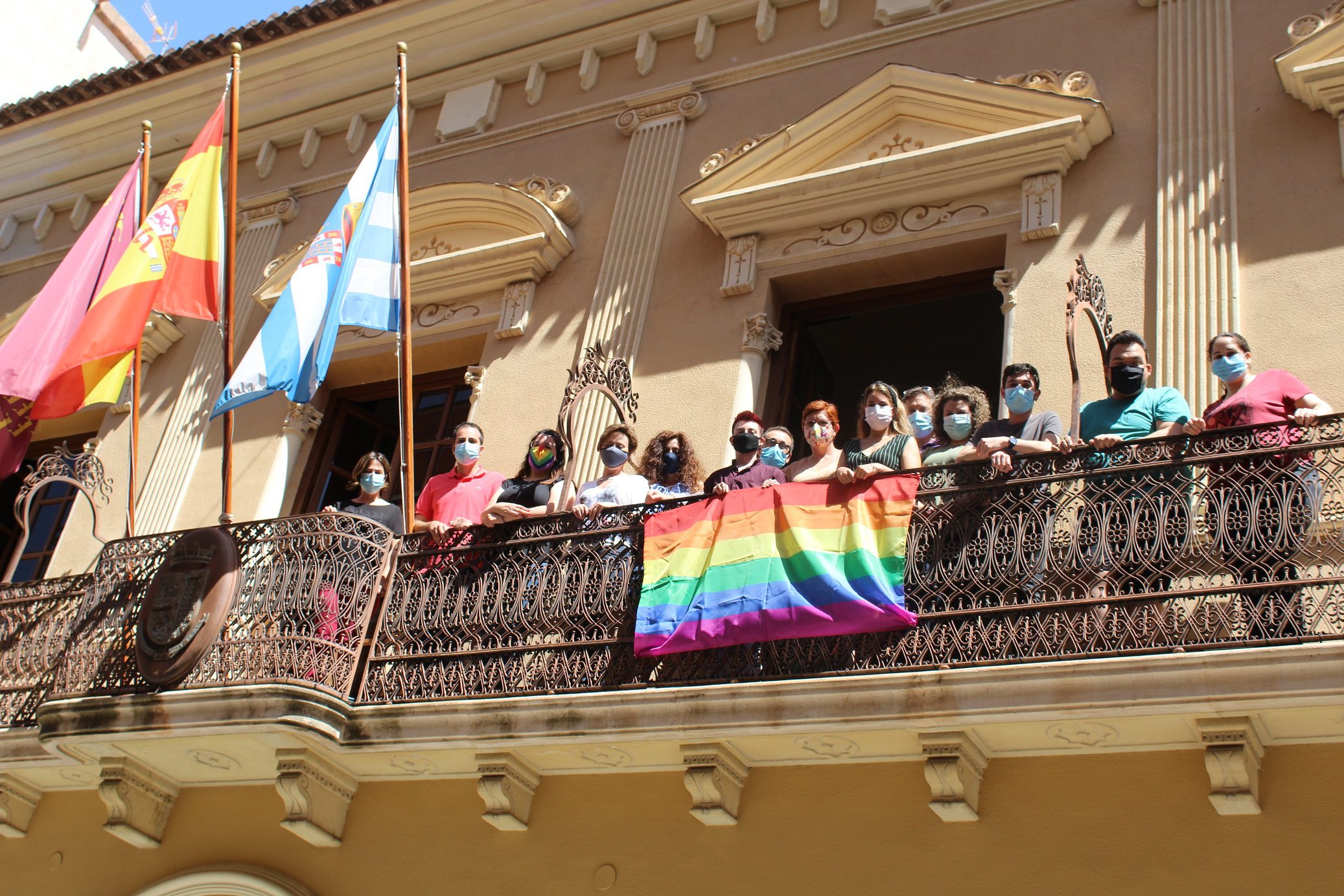 El ayuntamiento se suma un año más a la celebración del Día del Orgullo