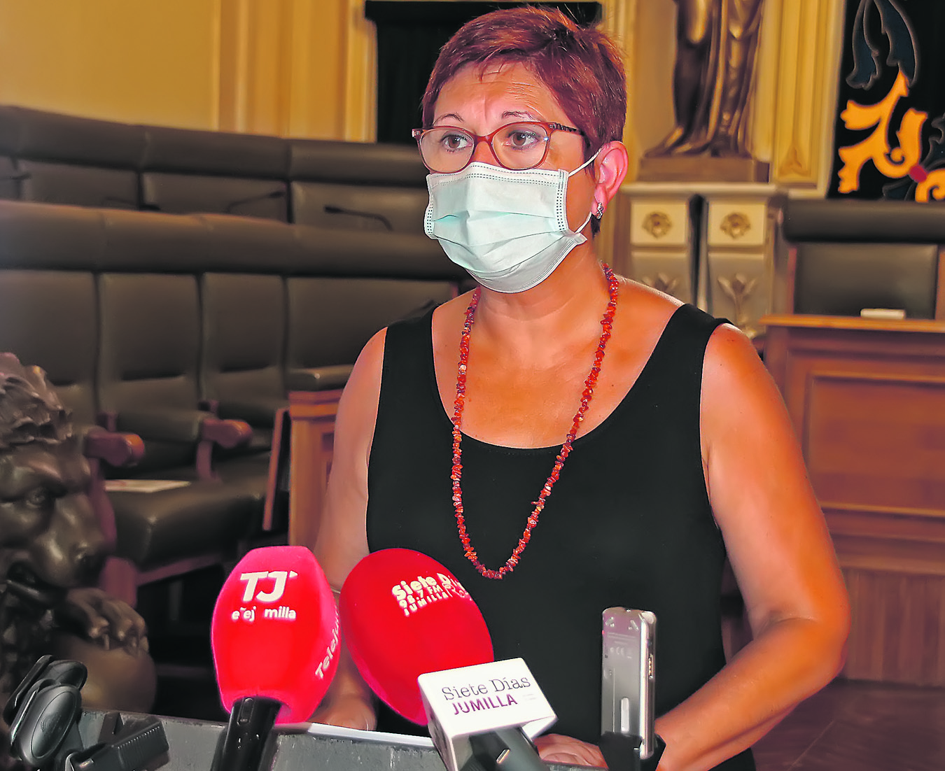 La alcaldesa muestra su malestar por el trato que dispensa la Consejería a Jumilla en materia turismo enológico y de interior