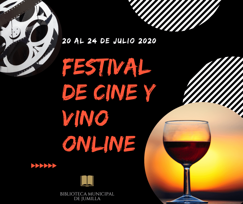 Cultura organiza online el Festival de Cine y Vino