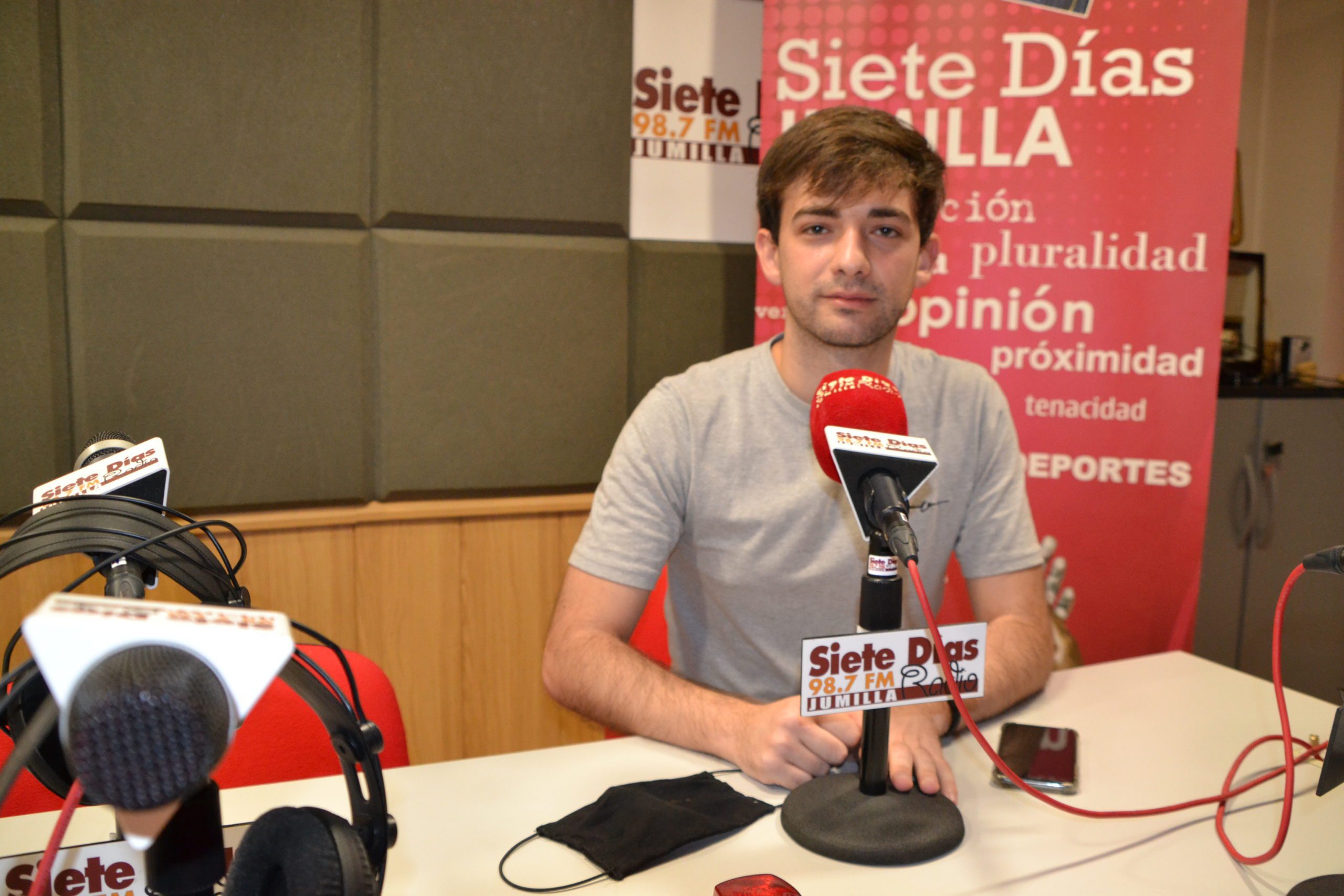 El joven Raúl Pérez presenta ‘Dronport’ a dos concursos, uno regional y otro nacional