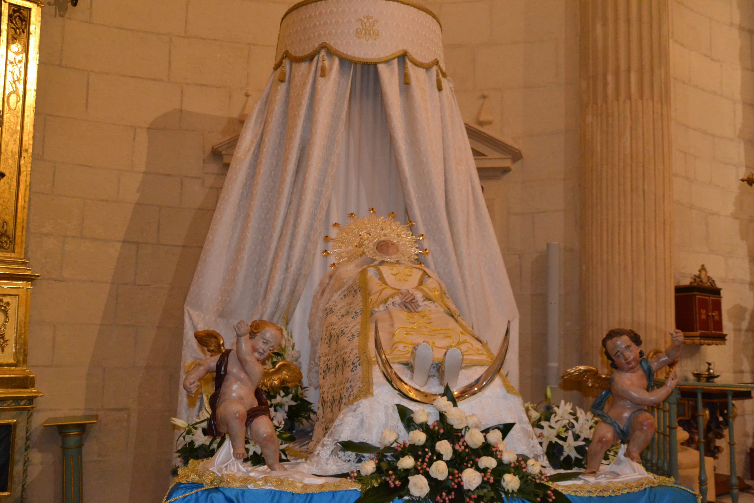 Virgen de la Asunción, vista a través de los documentos S. XVI-XX