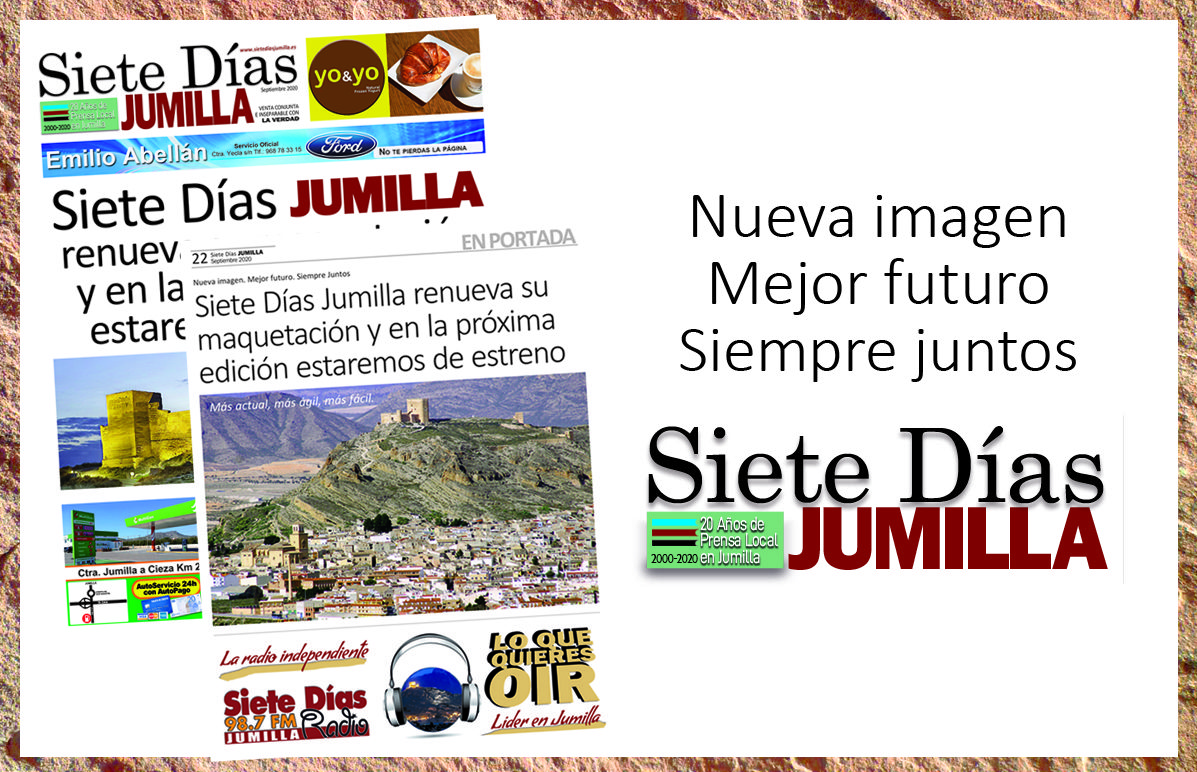 Siete Días Jumilla estrenará maquetación en la próxima edición