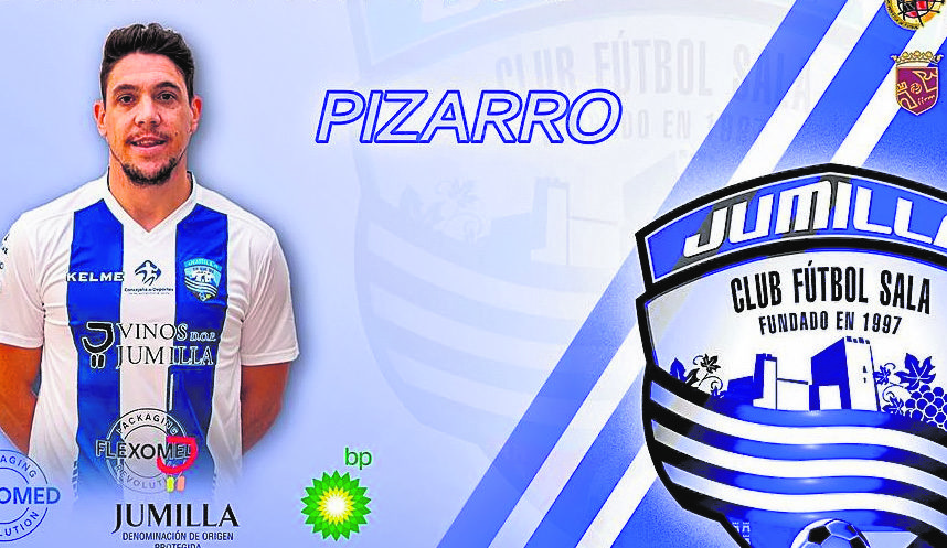 Pizarro será finalmente el entrenador del equipo de Preferente del Jumilla FS