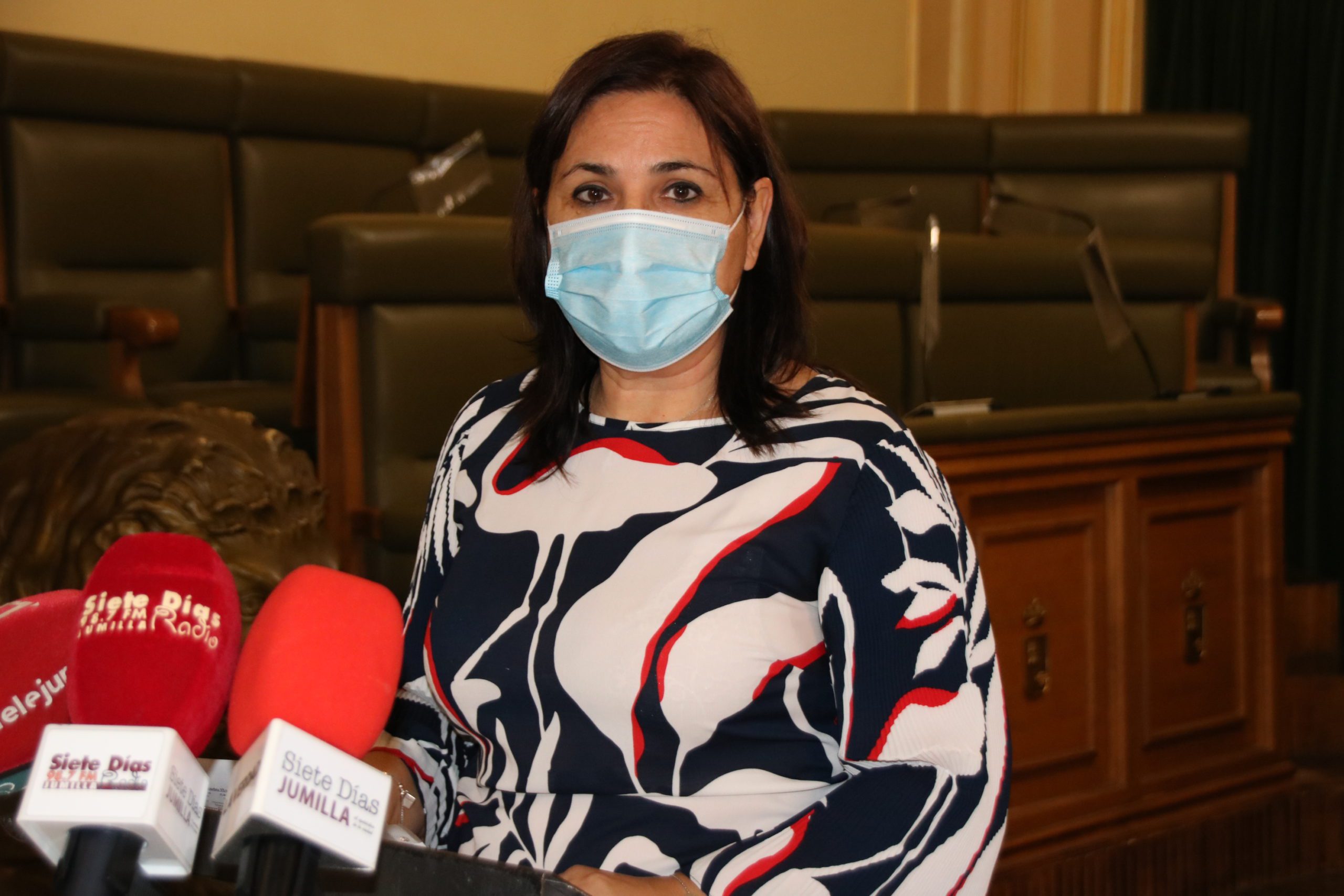 Mercedes Tárraga: “Estamos en una contienda contra el coronavirus pero la ganaremos”