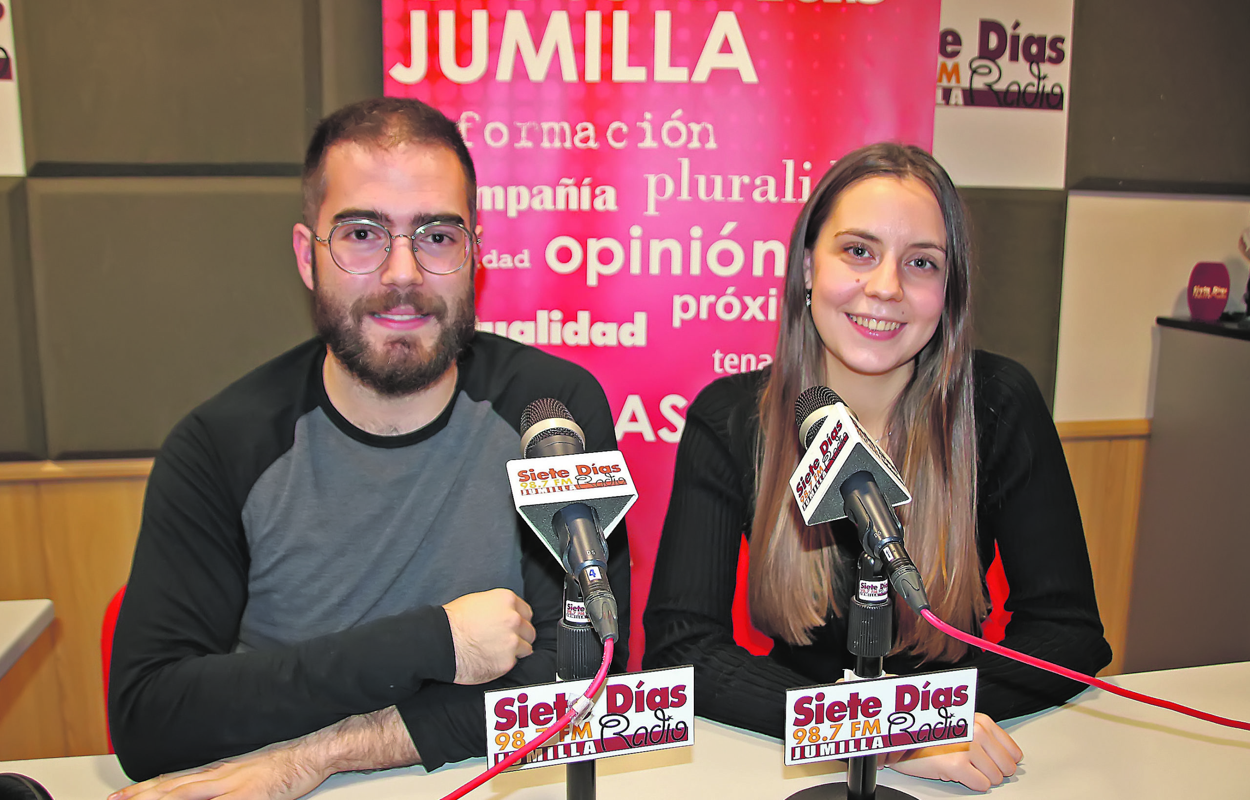 Siete Días Radio emite  ‘Pa gustos, canciones’, con Raúl Molina y Paqui Gil