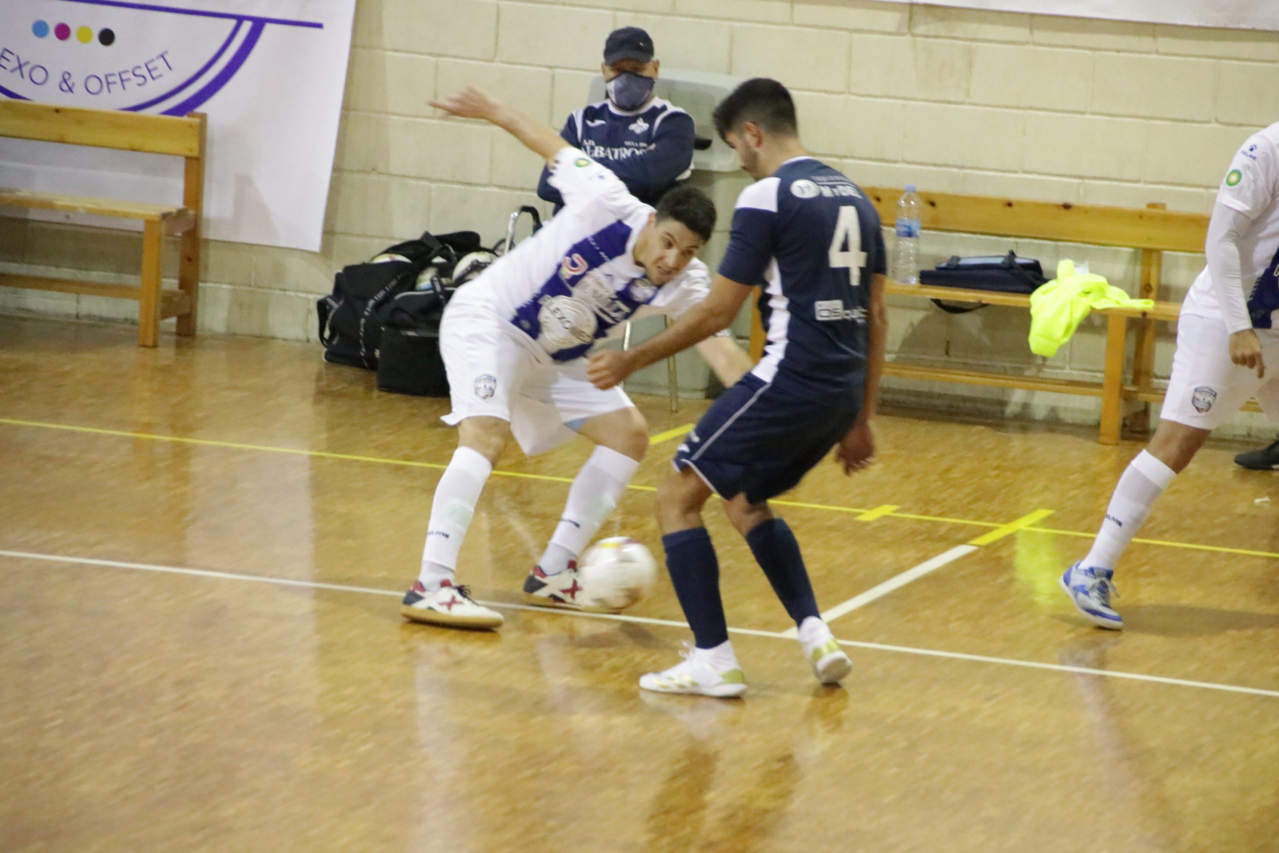 El Vinos DOP Jumilla FS gana en su primer encuentro de liga al Albatros de Yecla (4-1)