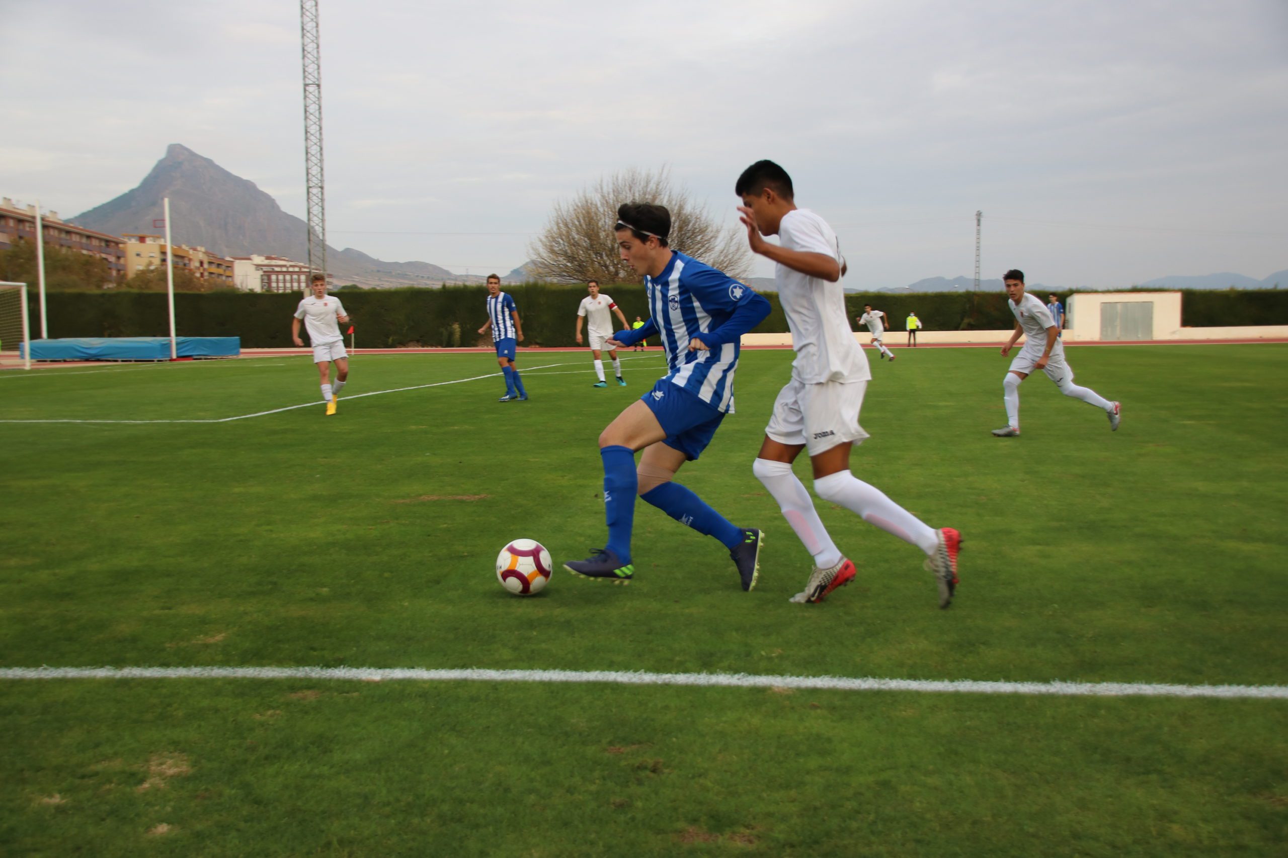 Con su primera victoria (1-0), el Juvenil viaja a Beniaján con más confianza