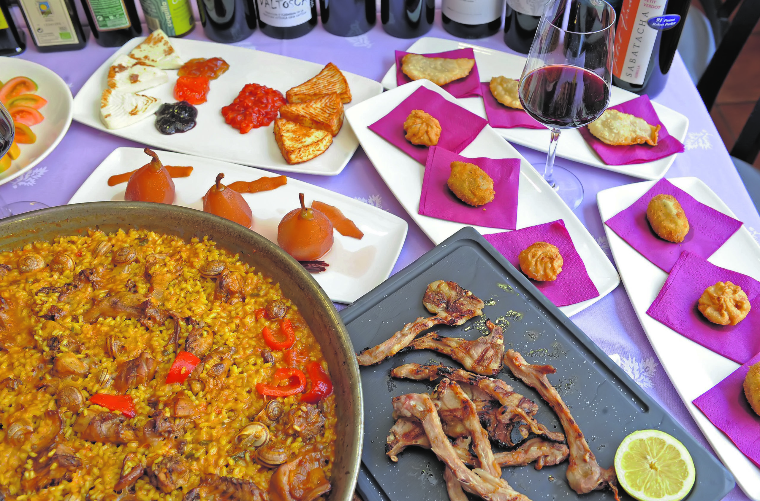 ‘Sabores de la Región’ destaca cinco restaurantes de Jumilla