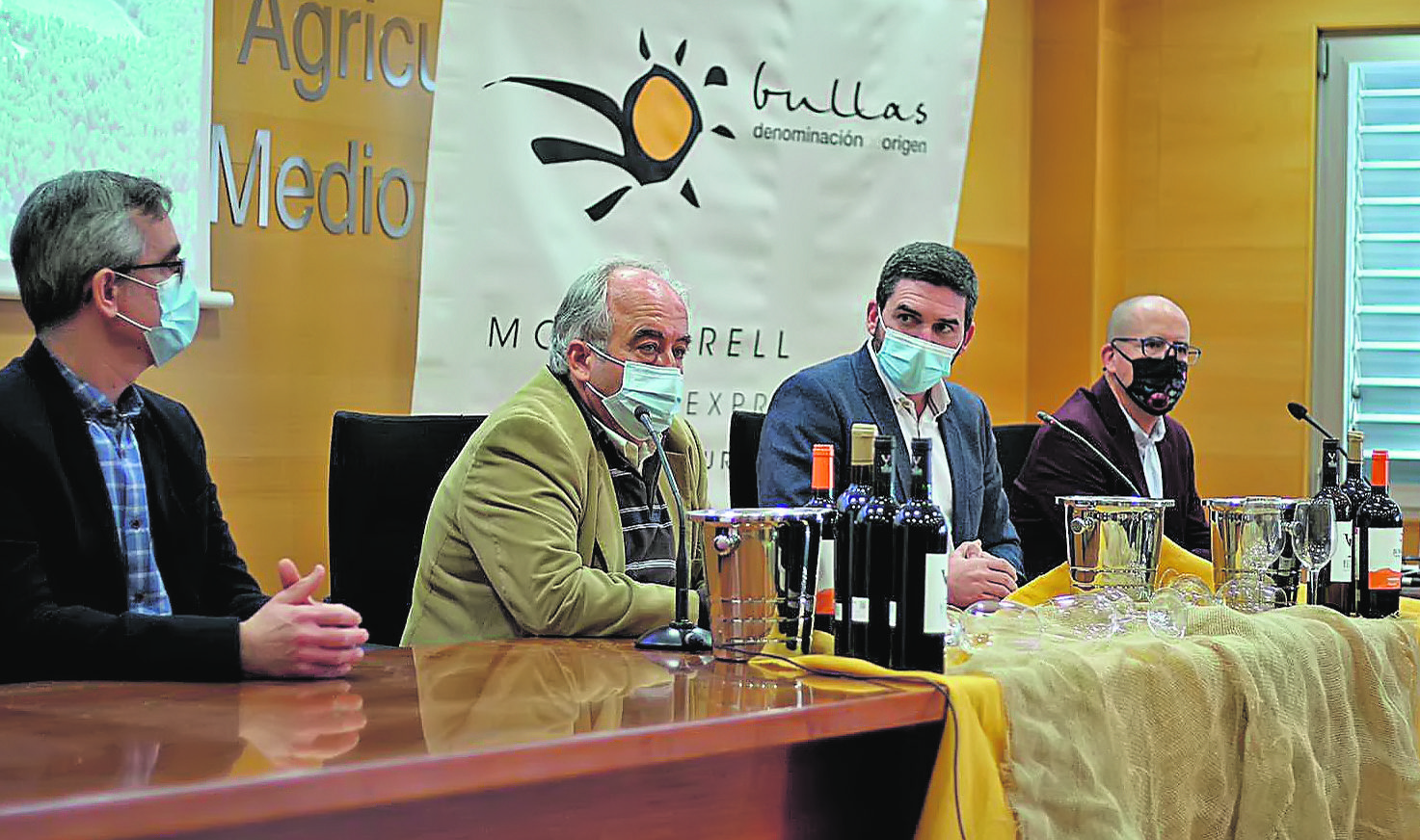La Comunidad promociona los vinos DOP dentro de ‘Productos de la Región de Murcia’