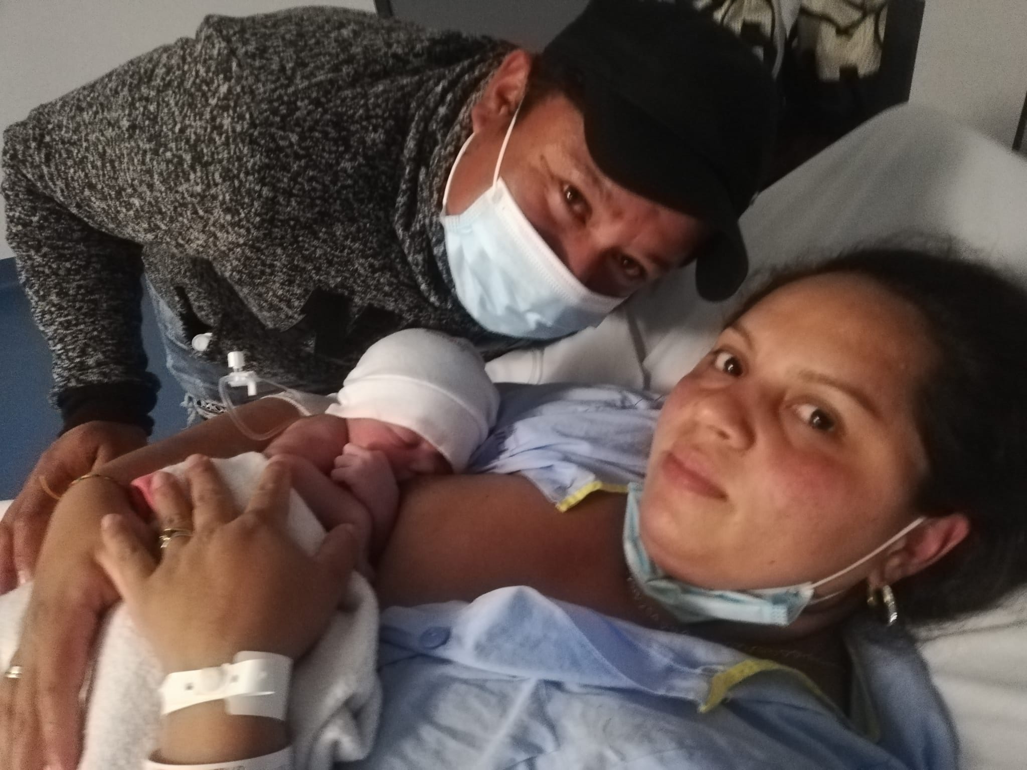 Dylan Matías tenía prisa por llegar y nació en Urgencias del Centro de Salud