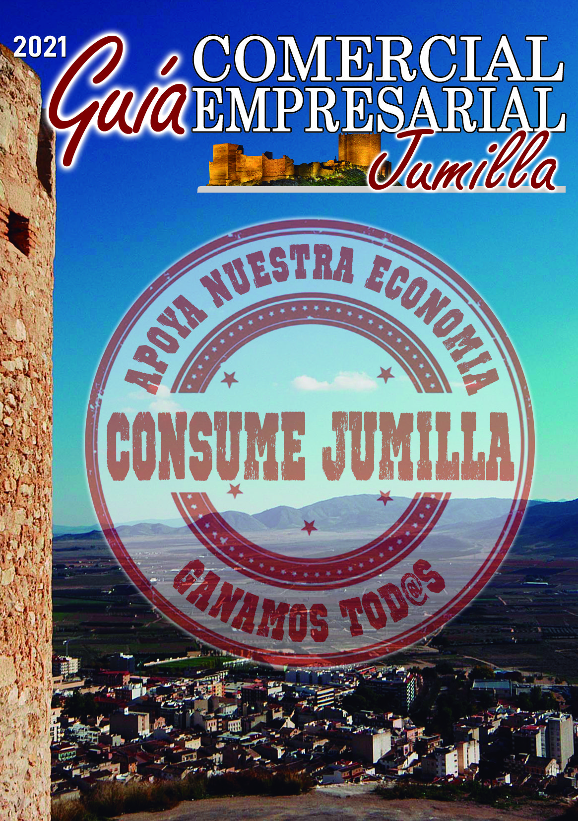 El Grupo Siete Días Jumilla presenta la Guía Comercial 2021 con 500 empresas